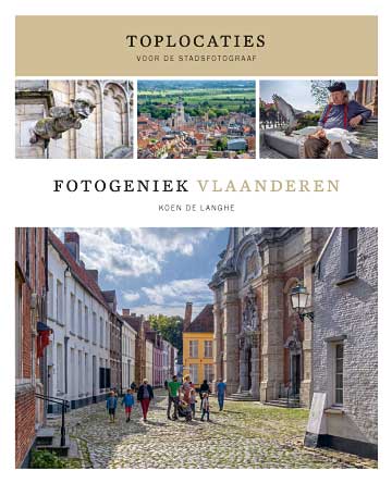 Fotogeniek Vlaanderen Boek steden